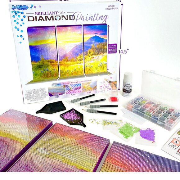 Diamond Painting Kit Brand New Seal. - Picture 2 of 6
